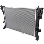 Radiator w/o Oil Cooler for Mercedes-Benz C117 X156 CLA250 CLA45 AMG 2014-2017