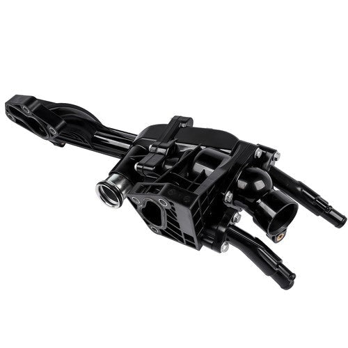 Coolant Temperature Control Assembly Black for Hyundai Genesis 3.8 Sedan 4-Door