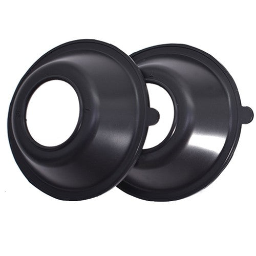 2PCS Carburetor Slide Diaphragms For Honda Shadow VT750 1998-2007 Carb