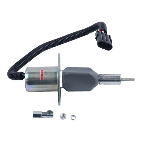 Fuel Shutoff Solenoid SA-4293-12 3928160 Fit For Cummins 6CTA 8.3L 12V
