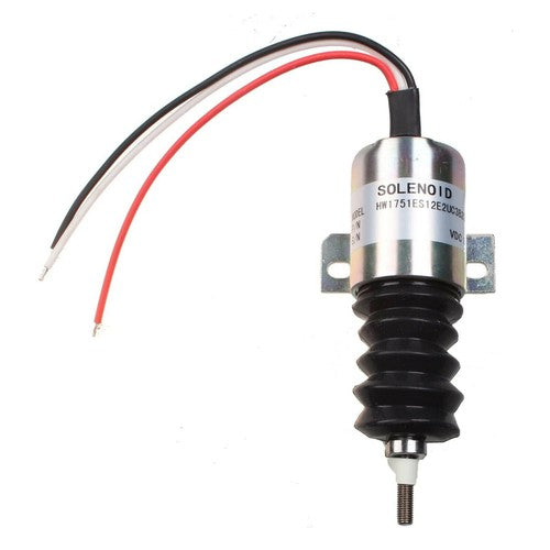 SA-3978 12V 1751ES-12E2UC3B2S5 Shut Down Solenoid for Woodward 12V 3 Wires