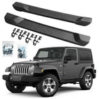 Nerf Bar Running Boards Side Step for 2007-2018 for Jeep Wrangler JK 2 Door