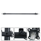 Trailer Axle Only Beam With Idler For 3500lbs/3.5Klbs 95" HF 80" Spring Center