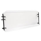 Hard Clear Windscreen Front Windshield for Kubota RTV X1120D X900 2014-2023