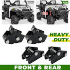 Front + Rear 3" Full Lift Kits For Polaris Ranger Fullsize 570 XP 900 1000 Crew