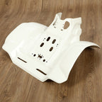 For Honda TRX 250R 1986 1989 White Front Rear Fender Set Plastics Kit
