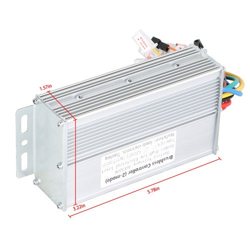 Motor Speed Controller 36V 500W Brushless for Electric Bicycle Scooter E-bike US