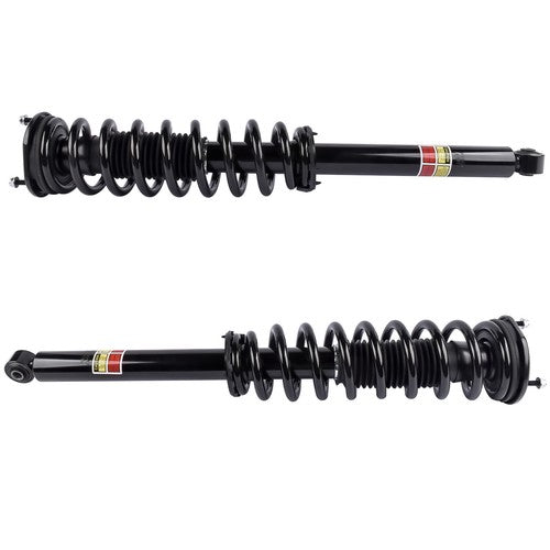 2× Coil Spring Shock Strut Rear Left & Right for Tesla Model S 85D 2011-2016 RWD