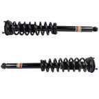 2× Coil Spring Shock Strut Rear Left & Right for Tesla Model S 85D 2011-2016 RWD