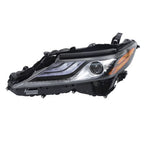 Full LED Black For Toyota Camry XSE XLE 2021 2022 Driver Left Headlight Assembly