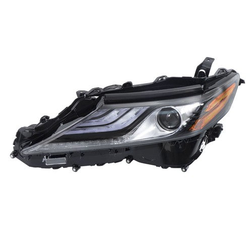 Full LED Black For Toyota Camry XSE XLE 2021 2022 Driver Left Headlight Assembly
