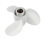 9-7/8x9 Aluminum Boat Propeller for Yamaha 20-30hp F20 F25 10 Spline Tooth,RH