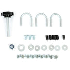 For Tractor ATV UTV Saw Mount Press Chainsaw Bracket with Tubular Rack Tool