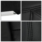 New For Acura RDX 2007-2012  Driver Bottom Perforated Leather Black Seat Cover