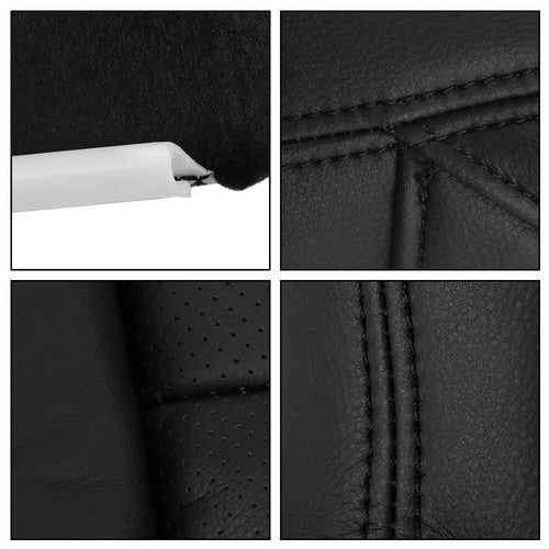 New For Acura RDX 2007-2012  Driver Bottom Perforated Leather Black Seat Cover
