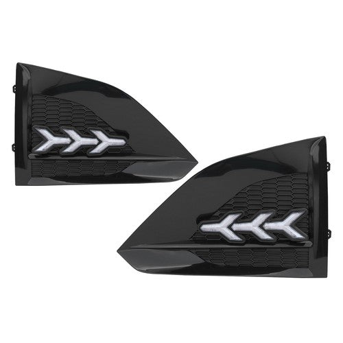 Front Fog Light DRL LED Daytime Running Lamp LH+RH for 2023 2024 for Altima