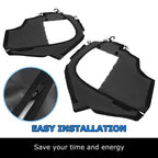 4PCS Soft Doors Rear Panel Cab Enclosures for Can-Am Commander 800 1000 11-20