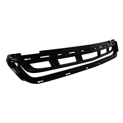 Front Bumper Upper Lower Grille Grill 2PCS for 2013-2017 Cadillac XTS Black