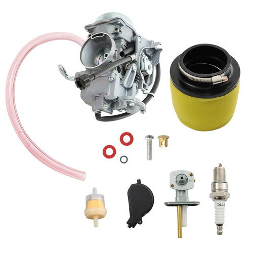 Fit For 2001 Arctic Cat 400 500 2X4 4X4 0470-449 New Carburetor With Fuel Valve