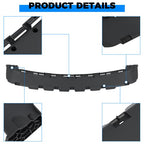 Front Bumper Reinforcement Cover Support Retainer 68104942AD for Ram 1500 13 24