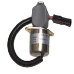 12V Fuel Shut Off Shutdown Solenoid SA-4847-12 1751ES-12E7UC5B1S1 For Woodward