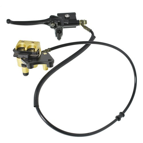 Hydraulic Front Brake Caliper Cylinder Master Pit Mini Bike Go Kart Trolley ATV