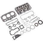 New Complete Cylinder Head & Full Gasket Kit for Yanmar 3TNV70 3TNV70-XBV Engine
