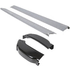 Inner And Outer Rocker Panels With Cab Corners For 99-07 Chevy Silverado 4dr Ext Cab