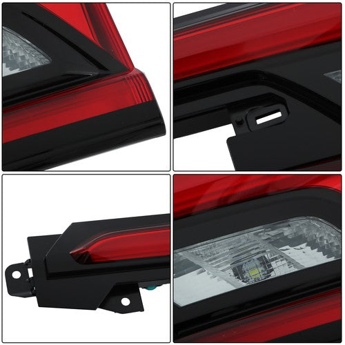 Right Side Lamp LED Inner For Grand Highlander 2024 Red Tail Light Replacement