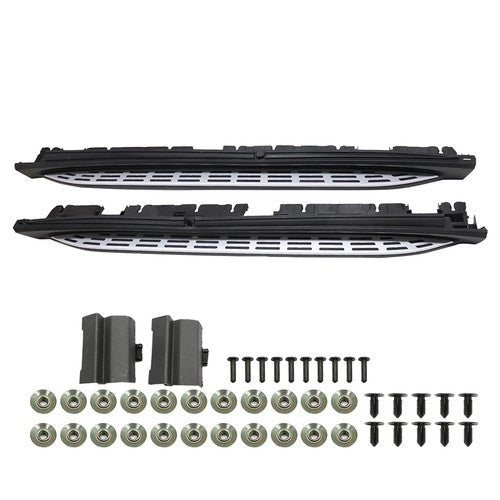 Pair of Running Boards Side Steps L R for Mercedes Benz GLS X167 2020 2024