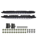 Pair of Running Boards Side Steps L R for Mercedes Benz GLS X167 2020 2024