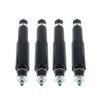 4x Front Shocks & Rear Shock Absorbers For EZGO TXT G&E Golf Cart 1994+ 76418-01