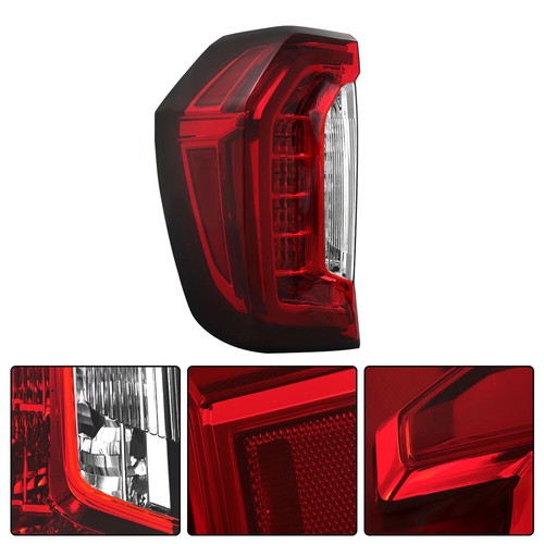 For GMC Yukon 2021-2024 Series Left Driver Side Waterproof Brake Lamp Tail Light