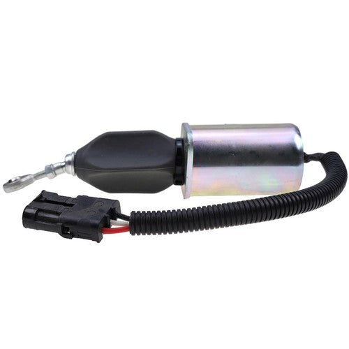Fuel Shutoff Solenoid Valve Fit for CUMMINS 6CT SA-4764-12 Electromagnetic Coil