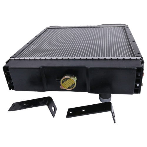 1347609C1 1A12192 3 Row Aluminum Radiator Fits Case 1840 1845C Skid Steer Loader