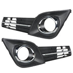 For Toyota Camry 2012 2013 2014 Series Fog Light Bezel Set Passenger&Driver Side