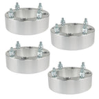 For Can-Am Outlander Renegade 4x137 2" 110mm M10x1.25 4Pcs Silver Wheel Spacers