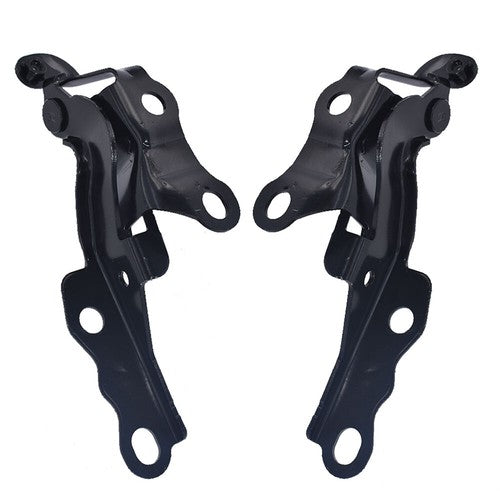 2PC Hood Hinge Right Left Black For Toyota Corolla/Matrix 03 04-2008 5341012410