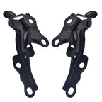 2PC Hood Hinge Right Left Black For Toyota Corolla/Matrix 03 04-2008 5341012410