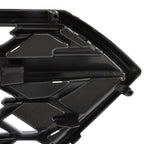 Front Bumper Upper Grille Grill Dark Gray Fits For Subaru WRX 2022 2023 2024 New