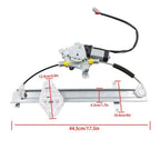 751-352 For Honda Fit 2007-2008 Rear Left Window Regulator W/Motor Assembly