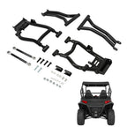 Rear A Arms High Clearance 1.5 Forward for Polaris RZR S 800 RZR 4 800 2009 2014