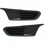 Upper & Lower Grille & Fog Light Covers SET for VW for Volkswagen Jetta 11-14