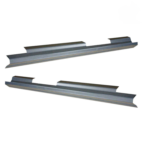 For 99-06 07 Chevy Silverado Sierra Avalanche CREW CAB 4-Dr Rocker Panels - PAIR