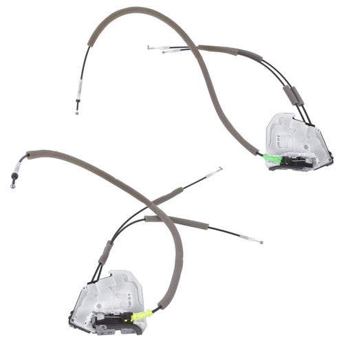 2Pcs Rear Door Lock Actuators Motors LH + RH for Nissan Altima 937-993 937-989