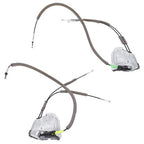 2Pcs Rear Door Lock Actuators Motors LH + RH for Nissan Altima 937-993 937-989