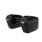 Universal Motorcycle Hard Saddlebag for Harley Honda Shadow VTX