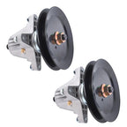 2 × Lawn Mower Spindle Assembly 618-09260 For MTD Z5200 42 Inch Deck 618P09260