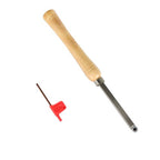 Wood Turning Tools Rougher Carbide Tipped Lathe Chisel Tool Bar 19.68 Inches