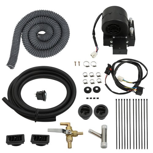 For Polaris Ranger XP 1000 ATV UTV Big Game Cab Heater Kit with Defrost 2016 New